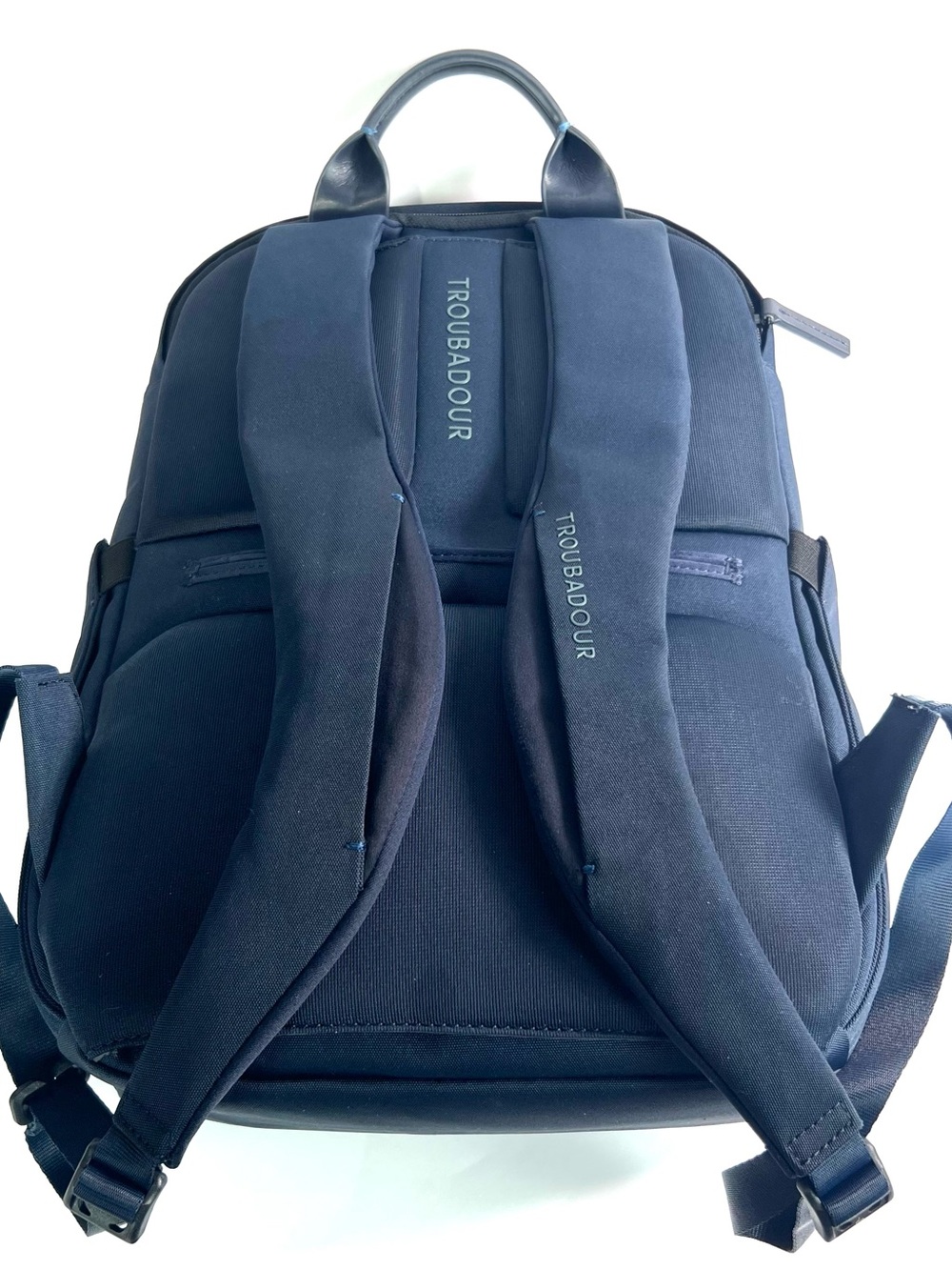 Troubadour Apex Compact 2.0 Backpack Navy Midnight 16L EDC Daily Carry Unisex - Picture 6 of 16